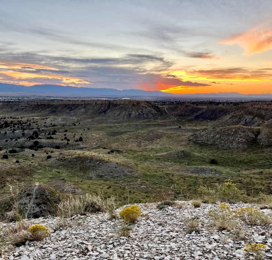 Sunset at Pueblo Reservoir | 3 September,&nbsp;2022