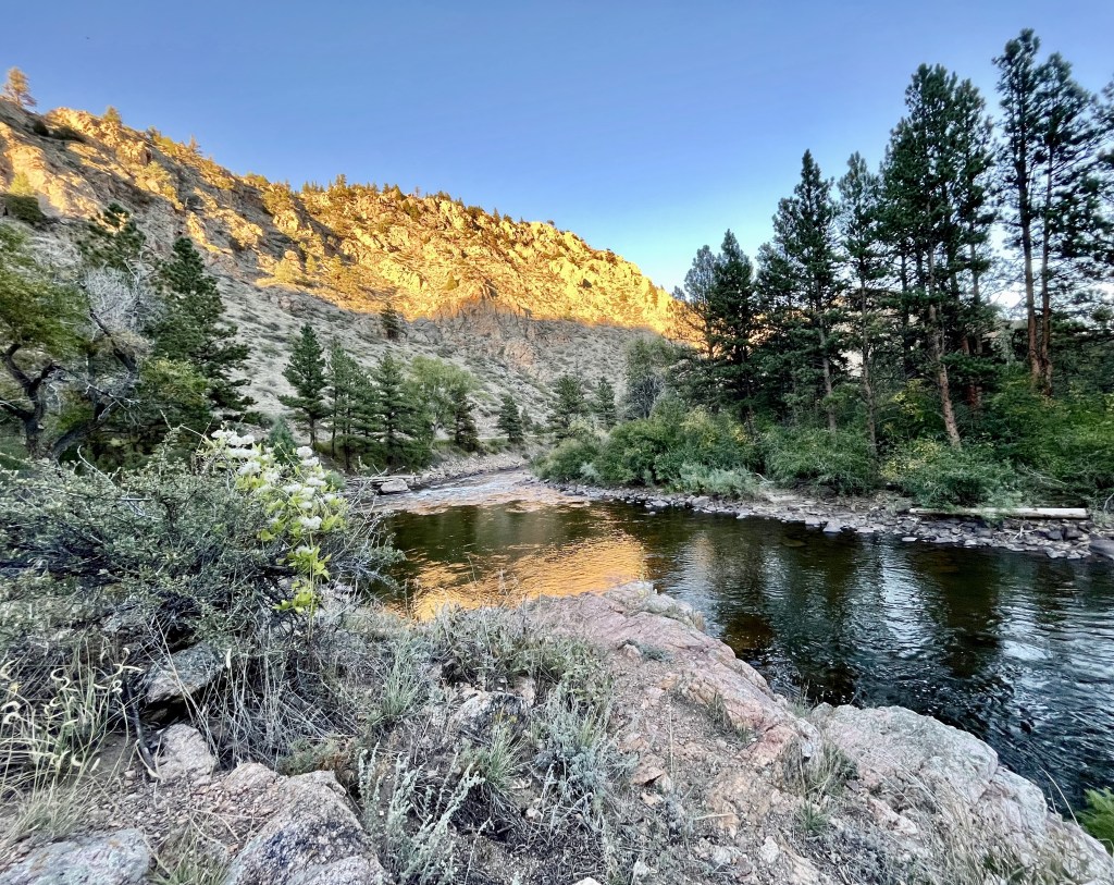 Along the Cache La Poudre River Canyon | 24 September,&nbsp;2022