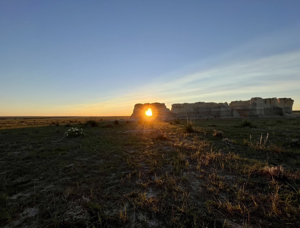 Monument Rocks | 1 September,&nbsp;2022