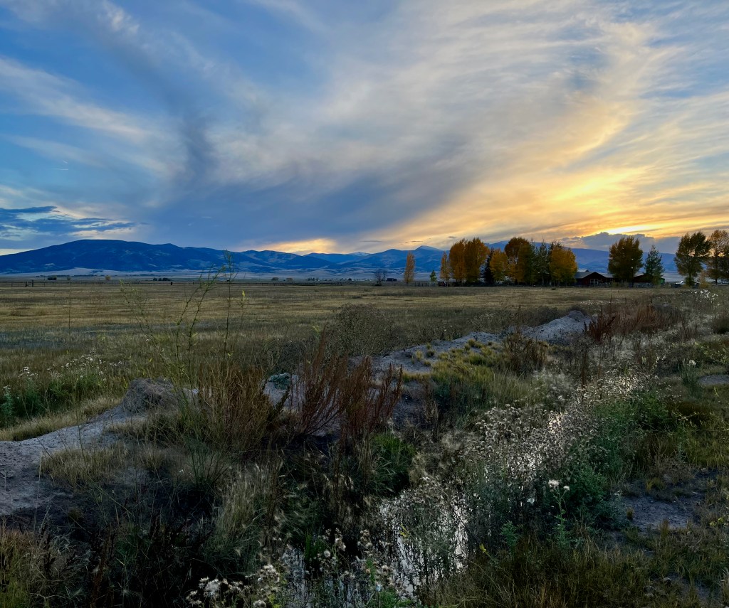 Sunsets in the San Luis Valley | October&nbsp;2022