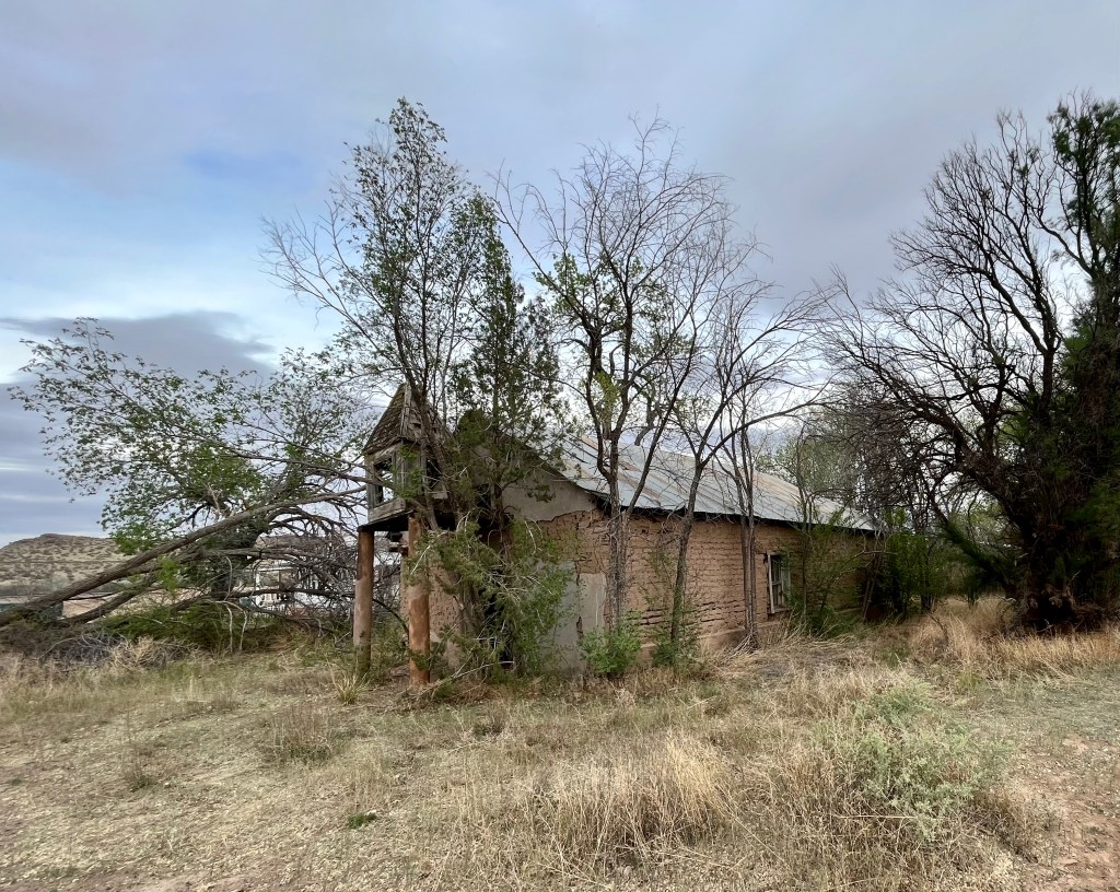 San Acacia Mission Church, Rural New Mexico | 22 April,&nbsp;2023