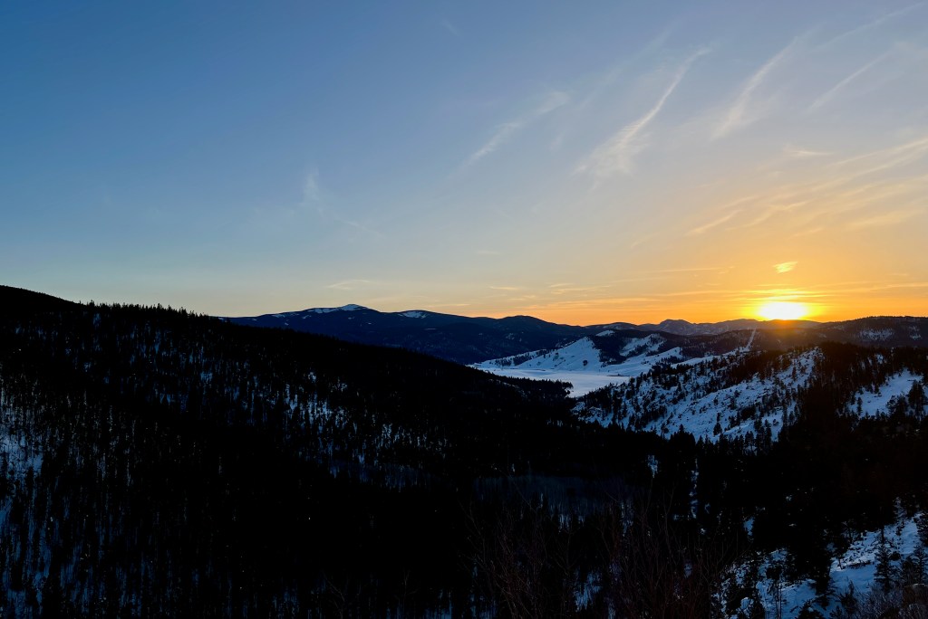 Roadside Views in the Rocky Mountains | 4 February,&nbsp;2023