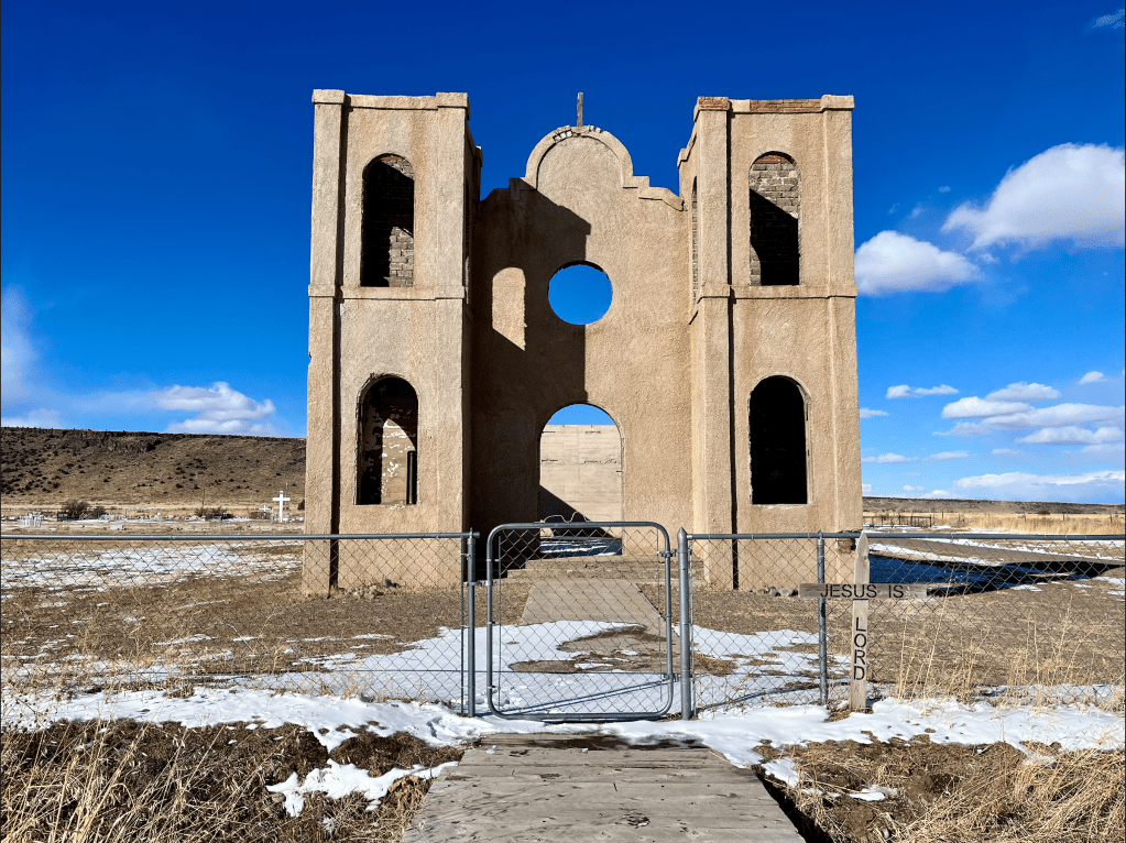 Former Church near Las Mesitas | 9 February,&nbsp;2023