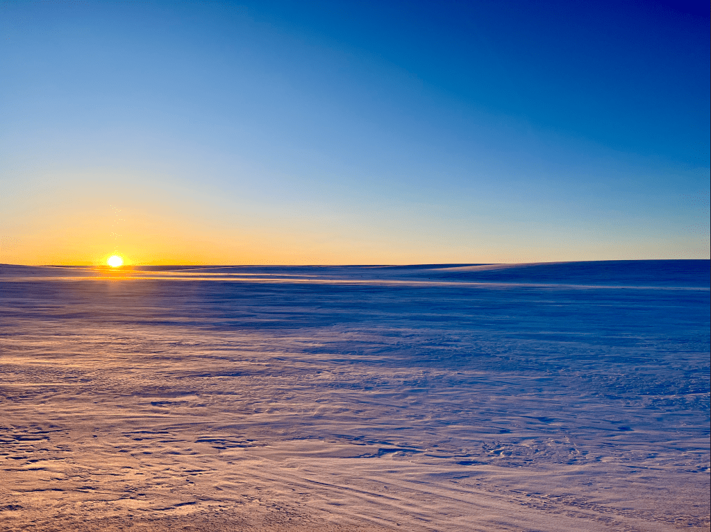 Winter Sunset & Old Church on the High Plains North of Limon | 31 January,&nbsp;2023