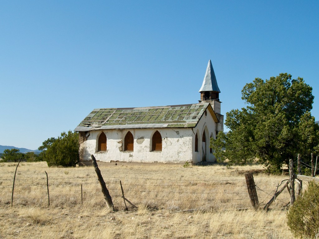 Old Church in Gardner, CO | 15 April,&nbsp;2023