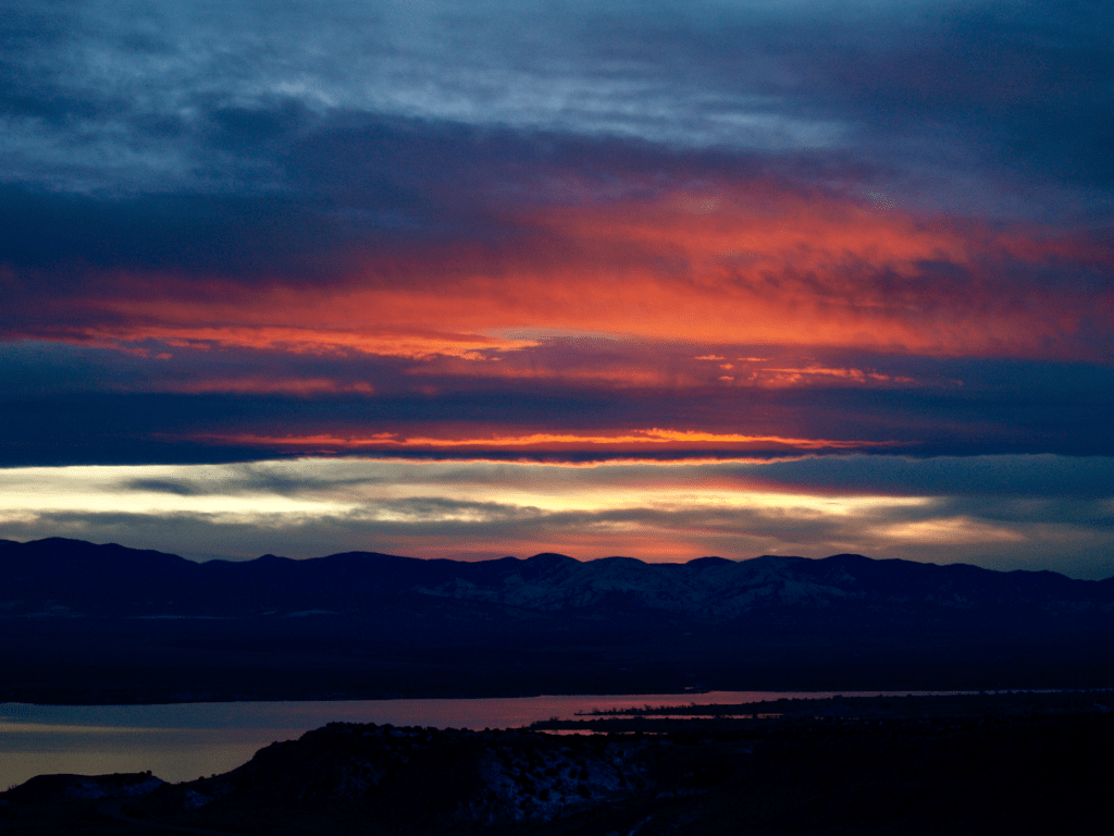 Sunsets over Lake Pueblo | December,&nbsp;2023