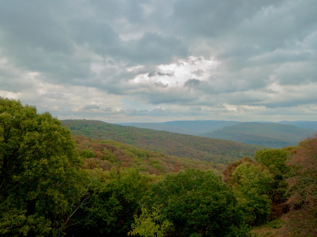 Fall in the Boston&nbsp;Mountains
