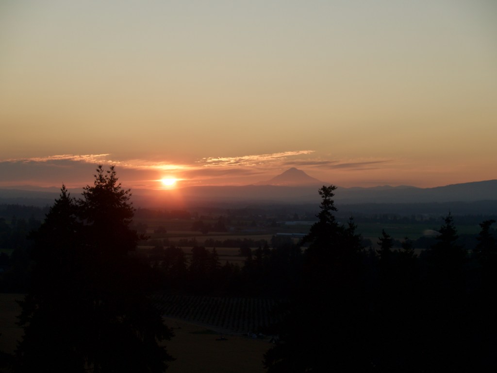 Early Morning at Mount Angel | 22 July&nbsp;2025